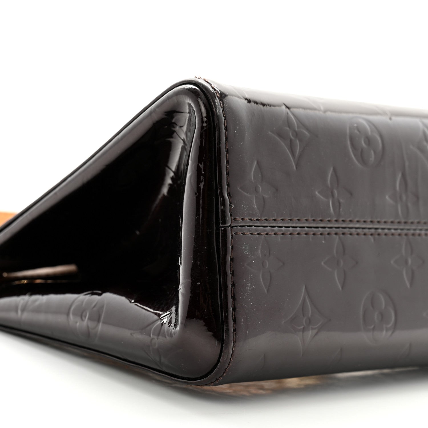 Louis Vuitton Vernis Roxbury Drive Amarante 8 of 12