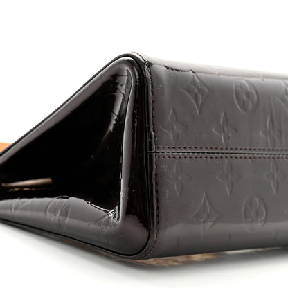 Louis Vuitton Vernis Roxbury Drive Amarante 8 of 12
