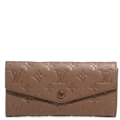 Louis Vuitton Empreinte Curieuse Wallet Havane 1 of 9