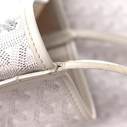 Goyard Goyardine Saint Louis GM White 21 of 25