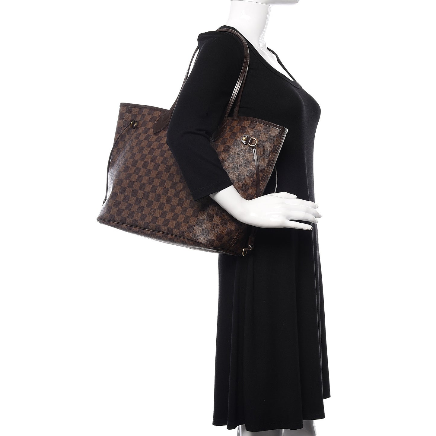 Damier Ebene Neverfull MM