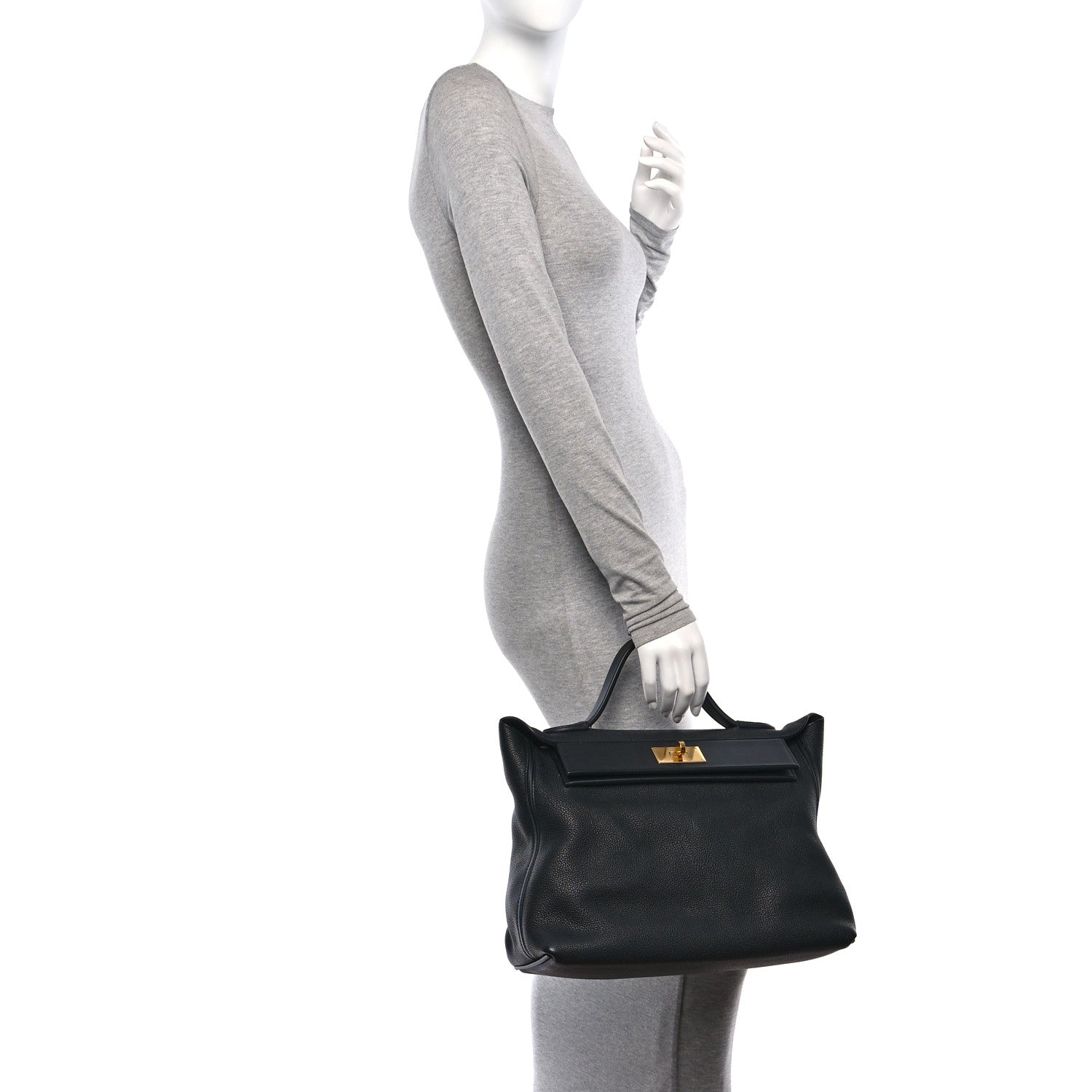 Hermes Togo Swift 24/24 35 Black 2 of 11