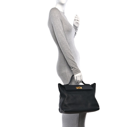 Hermes Togo Swift 24/24 35 Black 2 of 11