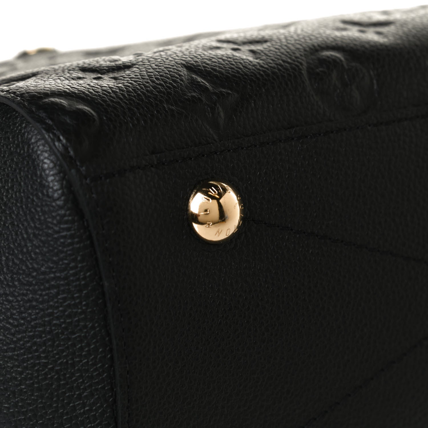 Louis Vuitton Empreinte Montaigne BB Black 7 of 12