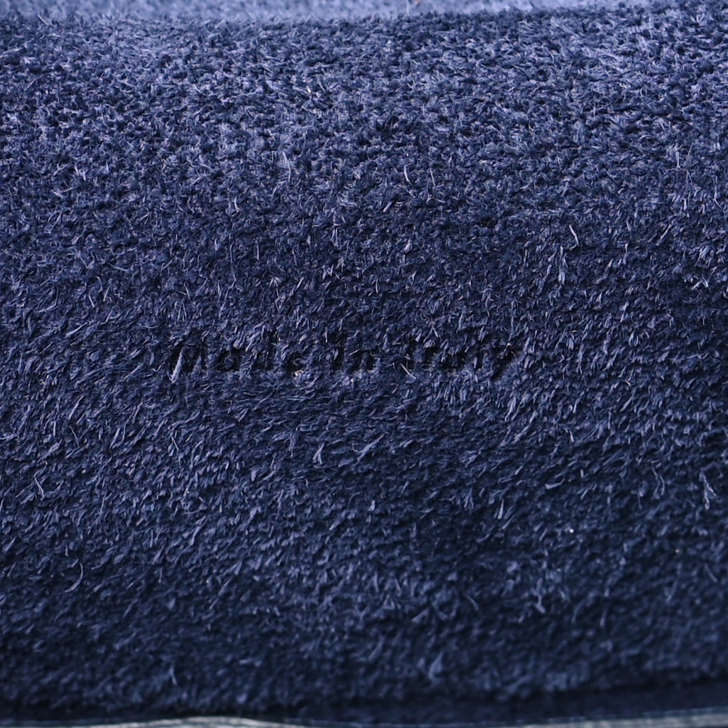 Grained Calfskin Mini Belt Bag Deepsea