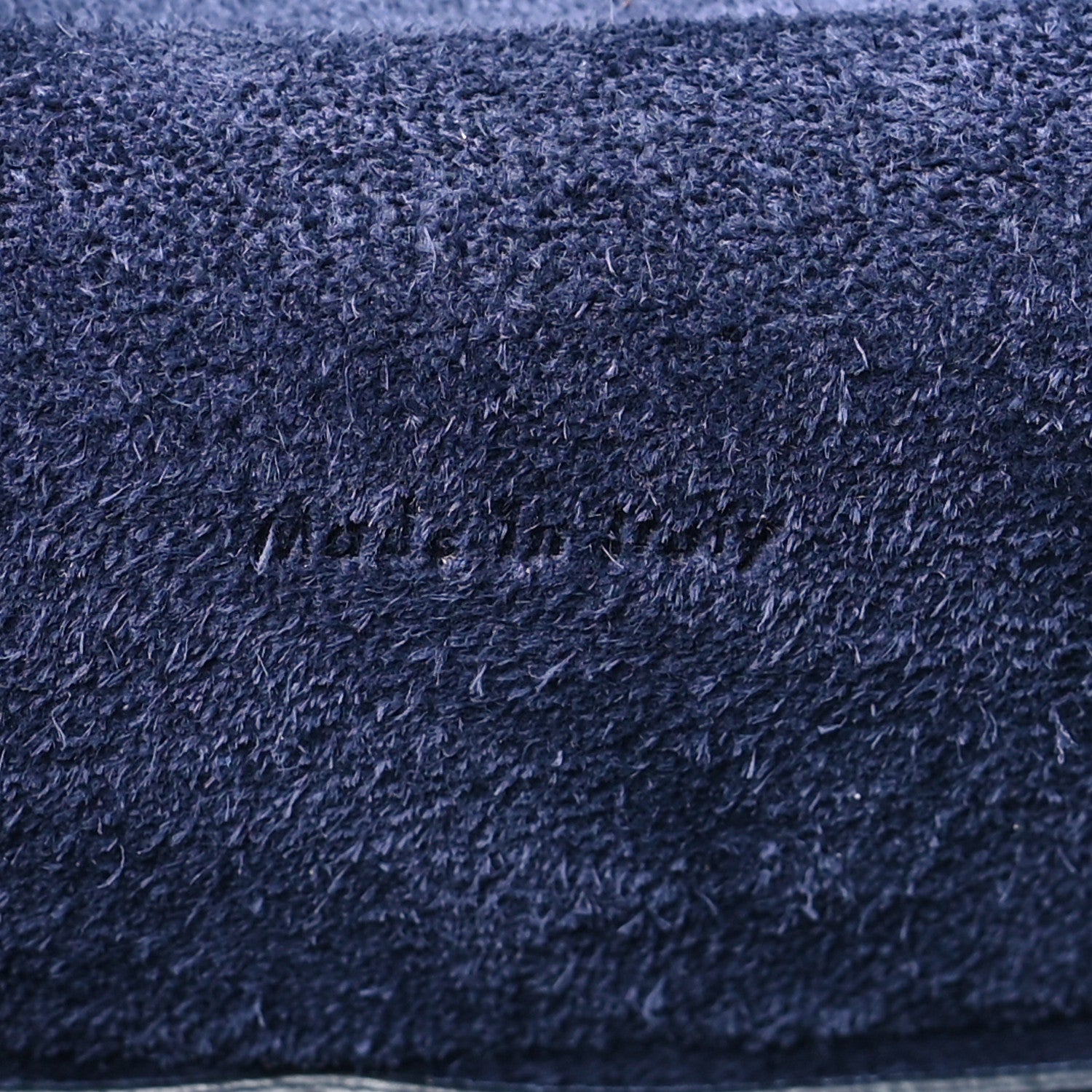 Celine Grained Calfskin Mini Belt Bag Deepsea 7 of 11