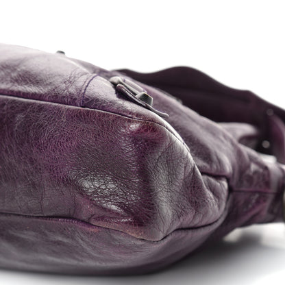 Balenciaga Agneau Classic Hardware First Sapphire 10 of 11
