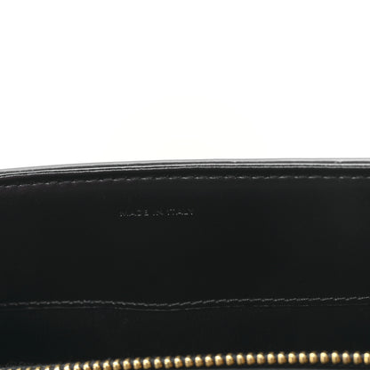 Celine Satinated Calfskin Small 16 Top Handle Bag Black 7 of 10