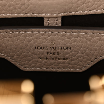 Louis Vuitton Taurillon Capucines MM Galet 6 of 11