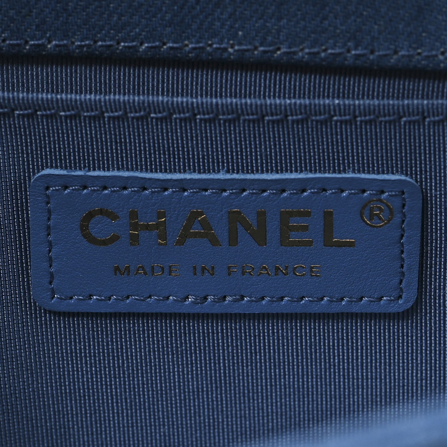 Chanel Denim Pleated Medium Boy Flap Light Blue 6 of 10
