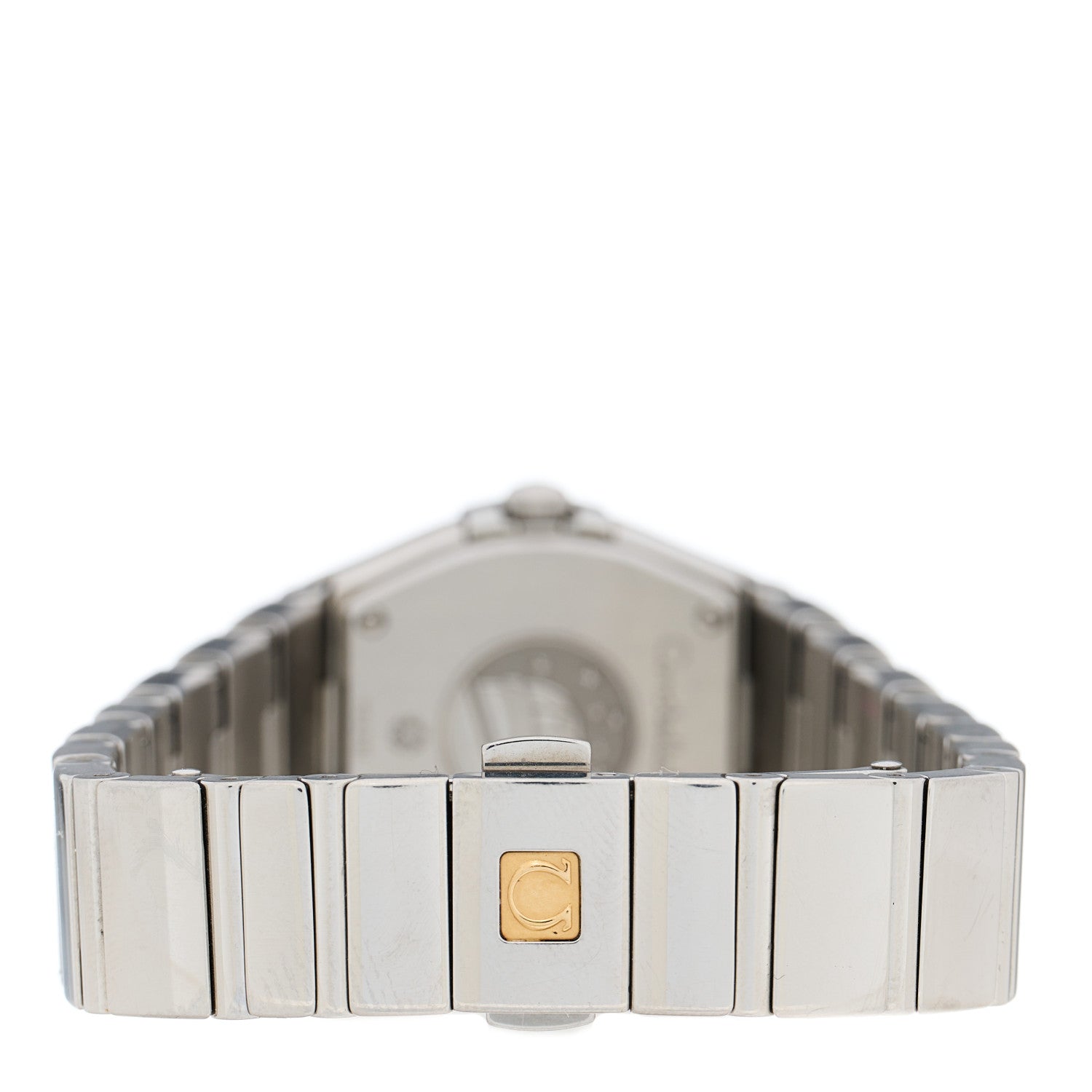 Omega Stainless Steel Diamond Bezel Mother of Pearl 24mm Constellation Quartz Watch 123.15.24.60.05.002 3 of 4