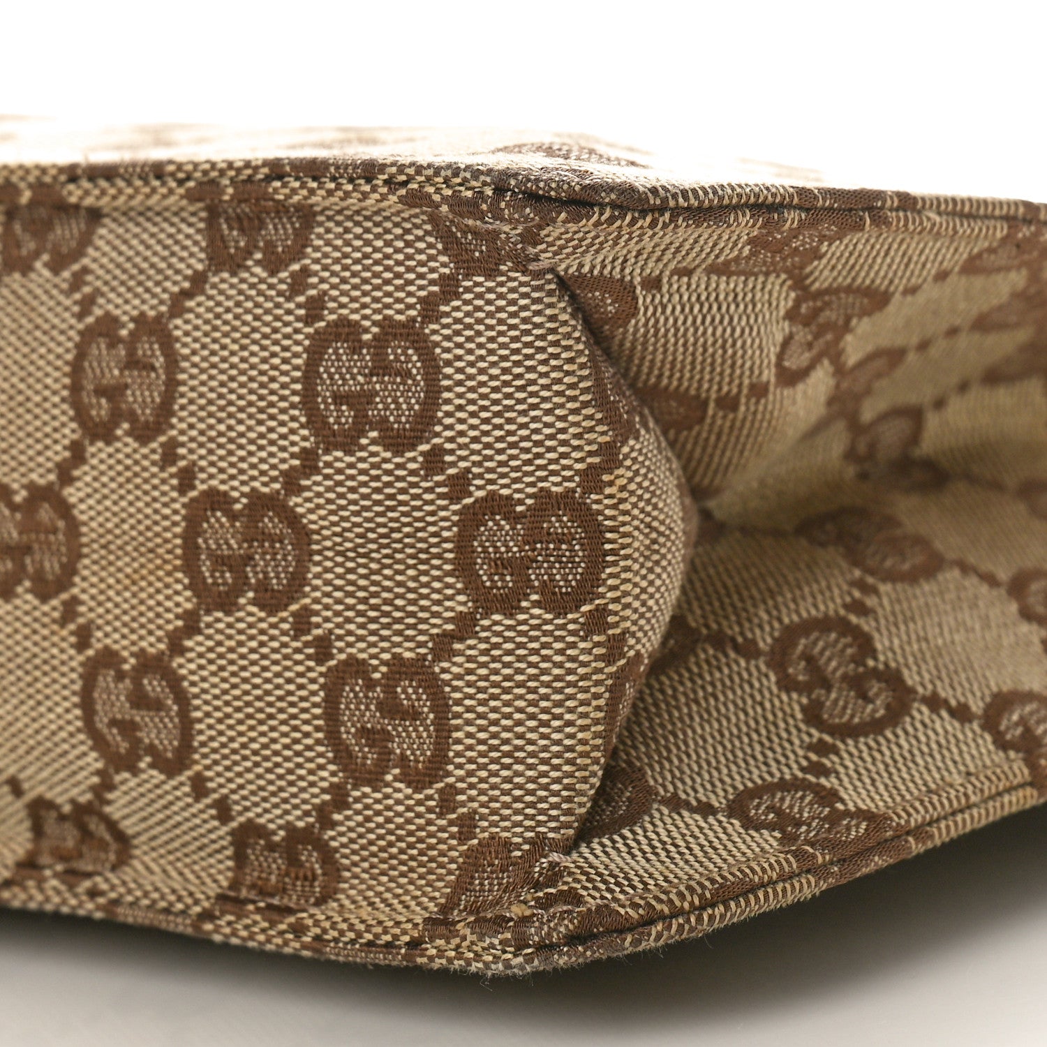 Gucci Monogram Eclipse Messenger Bag Dark Brown 10 of 10