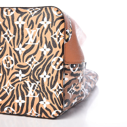 Louis Vuitton Monogram Giant Jungle NéoNoé Caramel 8 of 8