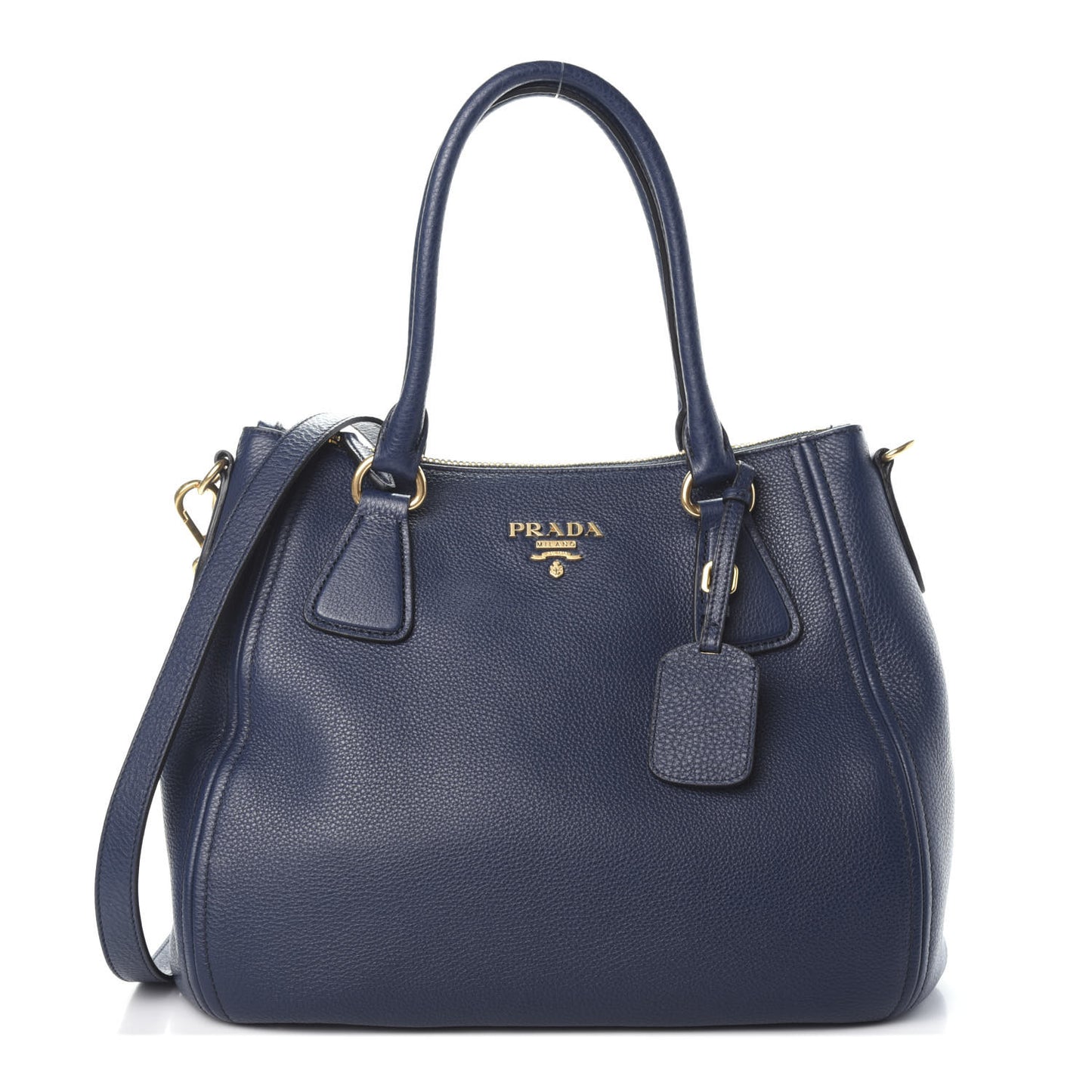 Vitello Phenix Shopping Tote Baltico
