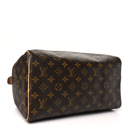 Louis Vuitton Monogram Speedy 30 4 of 9