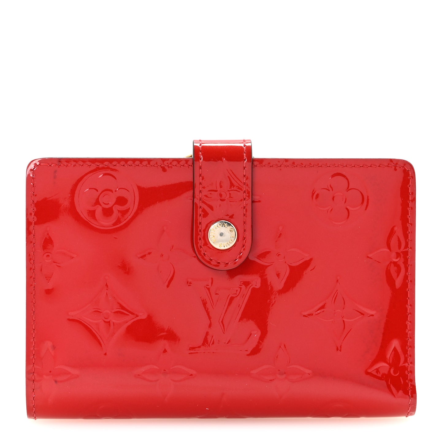 Vernis French Purse Wallet Pomme D'Amour