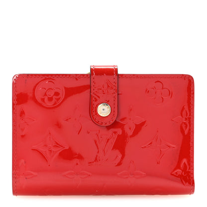 Louis Vuitton Vernis French Purse Wallet Pomme D'Amour 1 of 6