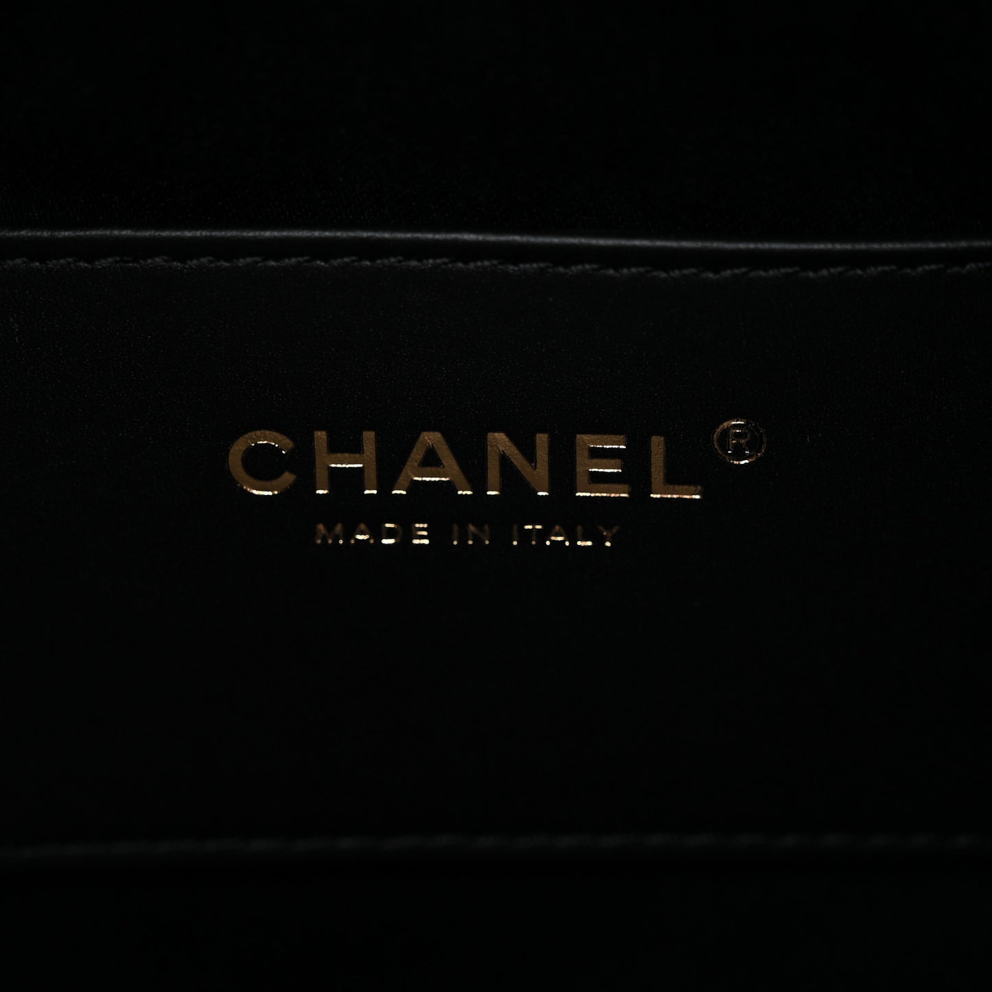 Washed Denim Quilted Small Chanel 25 Handbag Black