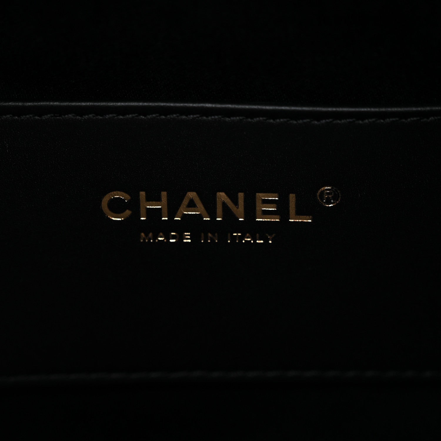 Chanel Washed Denim Quilted Small Chanel 25 Handbag Black 6 of 10