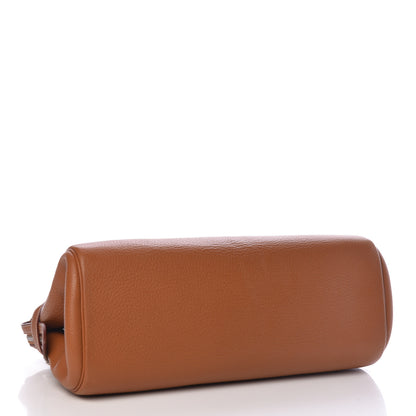 Hermes Taurillon Clemence Atlas Gold 4 of 11