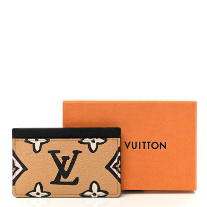 Louis Vuitton Monogram Giant Wild At Heart Card Holder Arizona 7 of 7