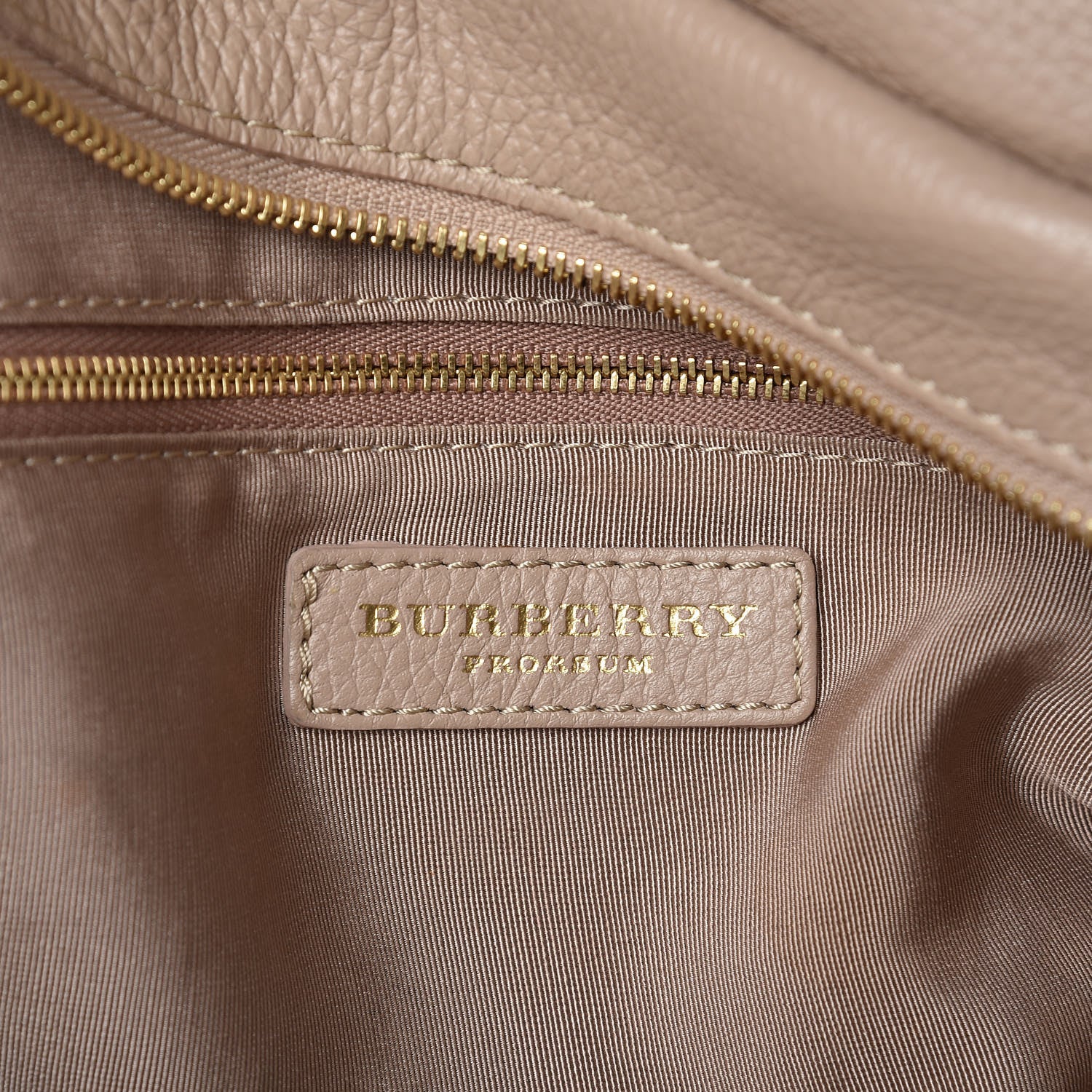Burberry Prorsum Pebbled Calfskin Medium Studley Tote Nude 6 of 16
