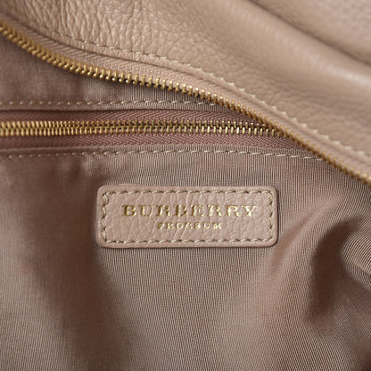 Burberry Prorsum Pebbled Calfskin Medium Studley Tote Nude 6 of 16