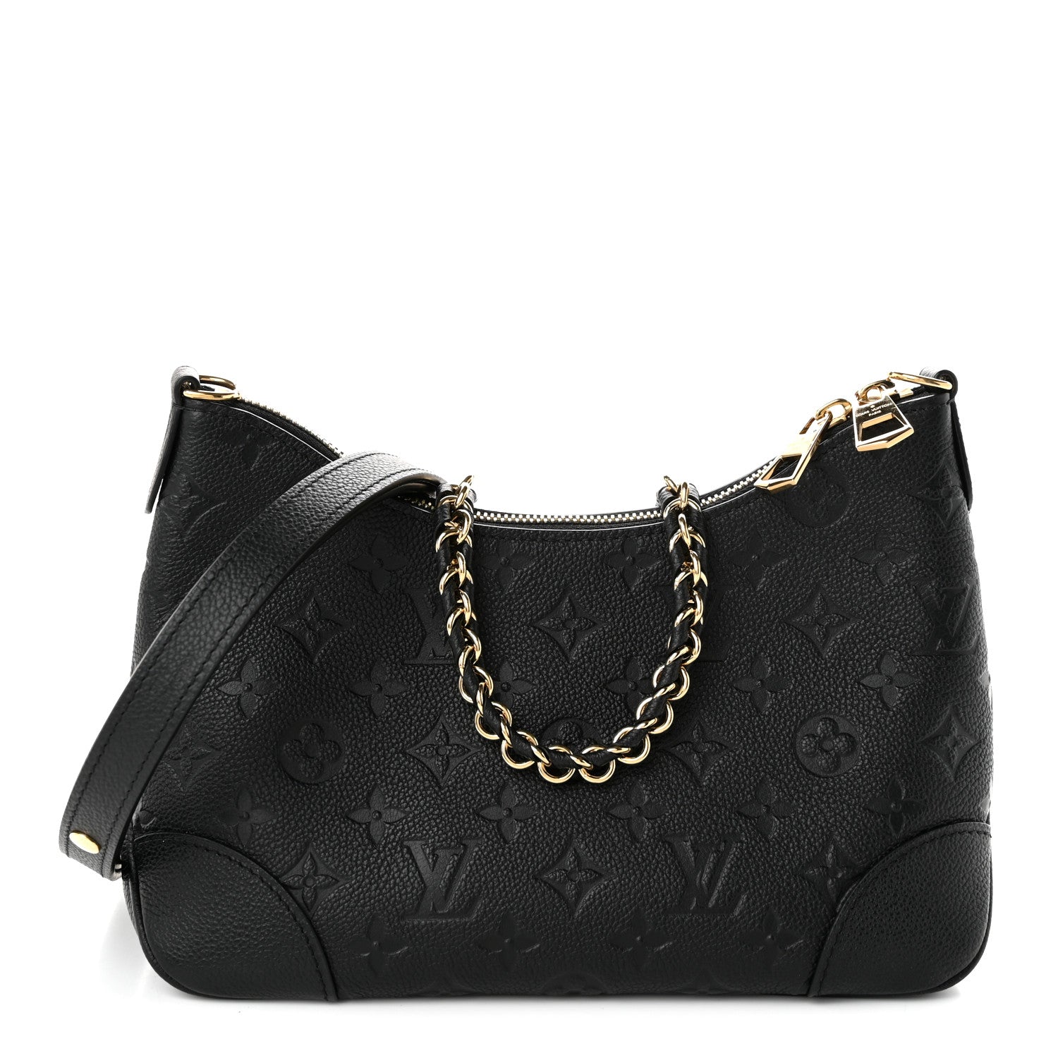 Louis Vuitton Empreinte Monogram Boulogne NM Black 1 of 9