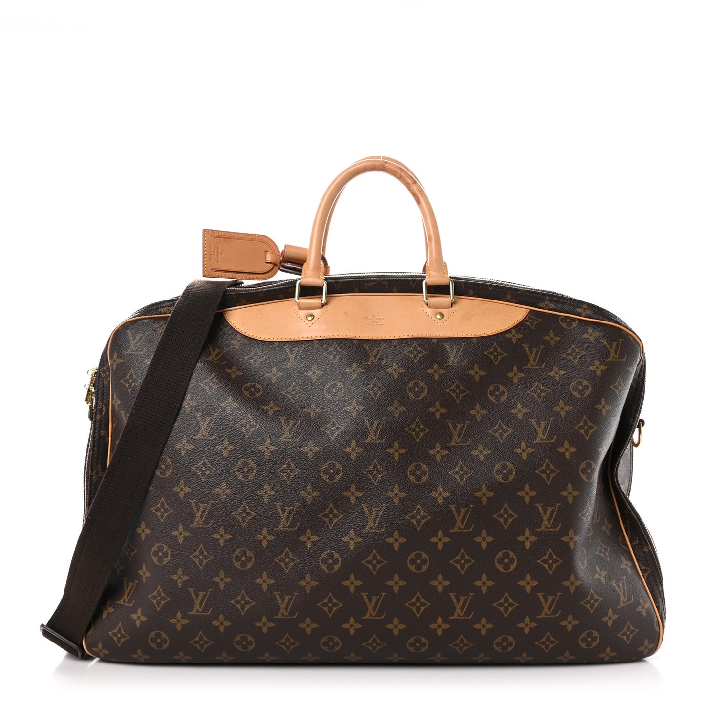 Monogram Alize 2 Compartment Luggage Travel Bag