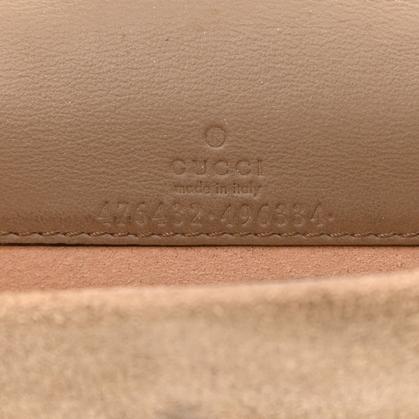 GG Supreme Monogram Super Mini Dionysus Shoulder Bag Taupe