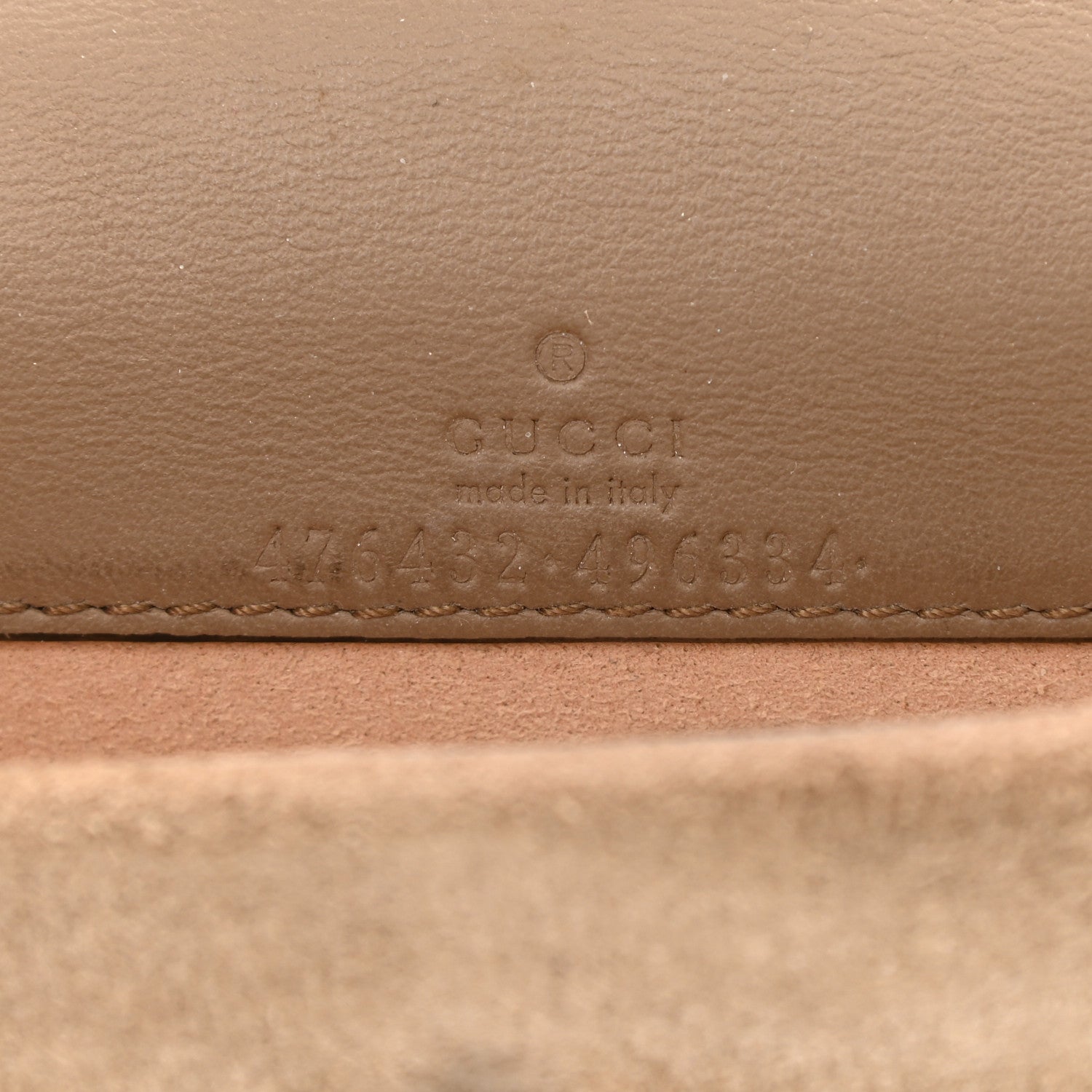 Gucci GG Supreme Monogram Super Mini Dionysus Shoulder Bag Taupe 6 of 9