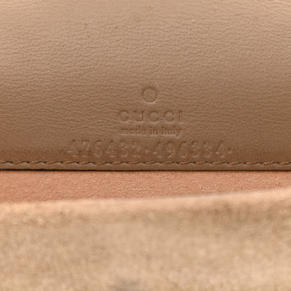 Gucci GG Supreme Monogram Super Mini Dionysus Shoulder Bag Taupe 6 of 9