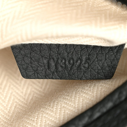 The Row Grained Calfskin Marlo 12 Tote Bag Dark Pine 7 of 11