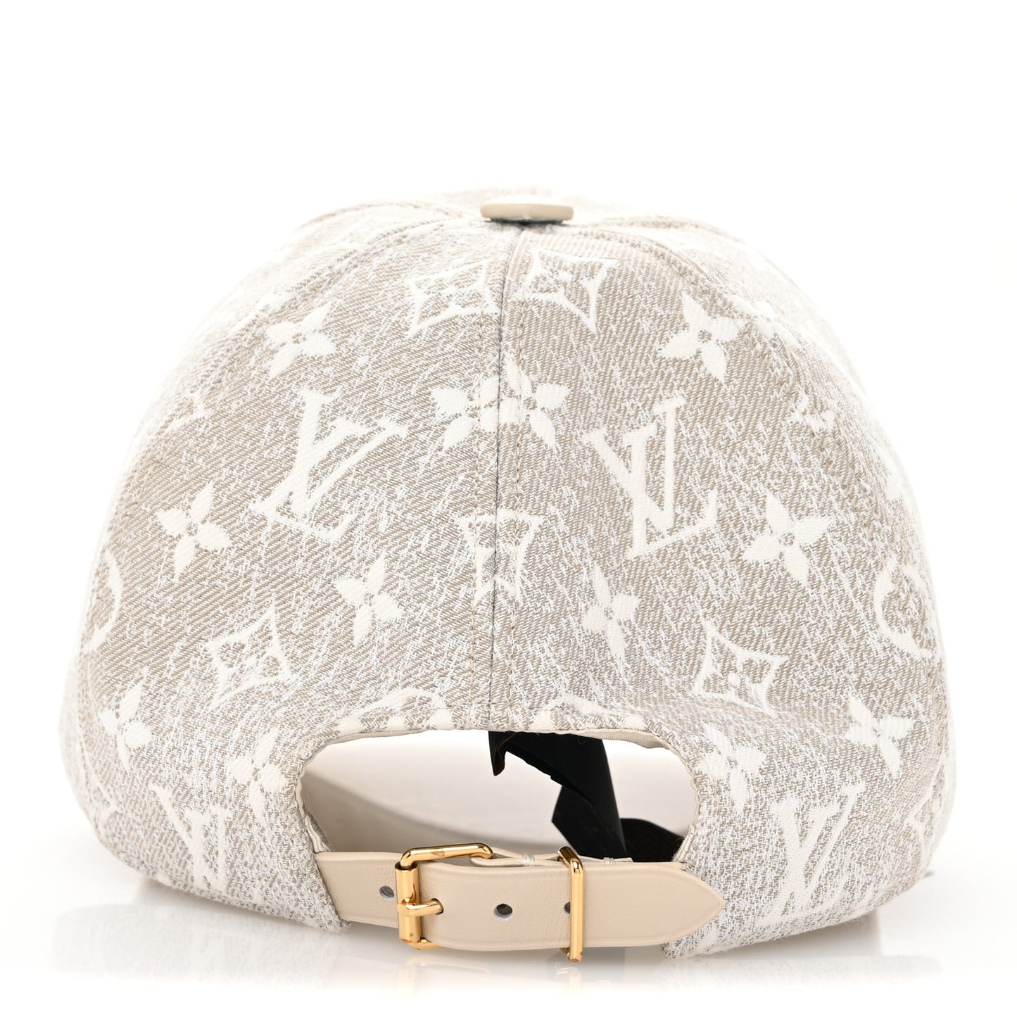 Monogram Jacquard Cap M Beige