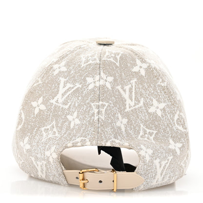 Louis Vuitton Monogram Jacquard Cap M Beige 6 of 10