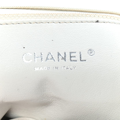 Chanel Smooth Calfskin Luxe Ligne Flap White 6 of 13