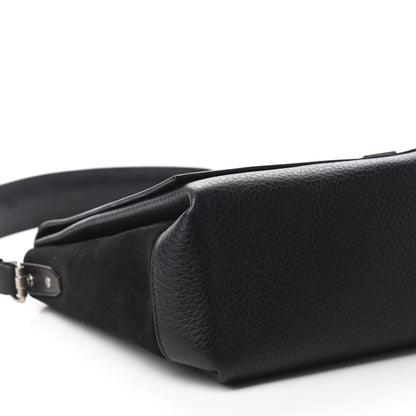 Proenza Schouler Calfskin PS Elliot Black 6 of 9