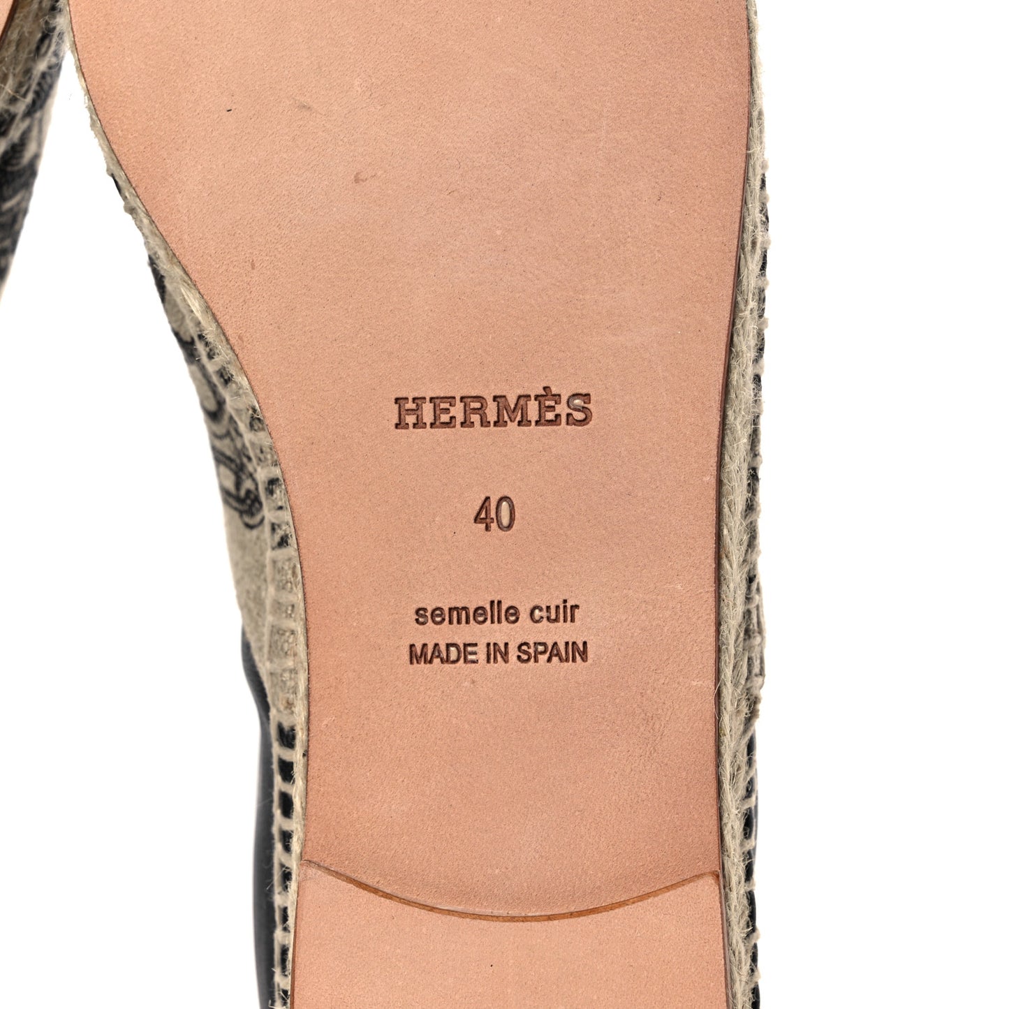 Canvas Printed Womens Espadrilles 40