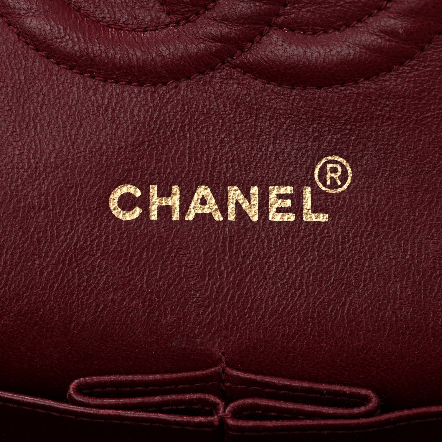 Chanel Lambskin Quilted Medium Double Flap Black 6 of 10