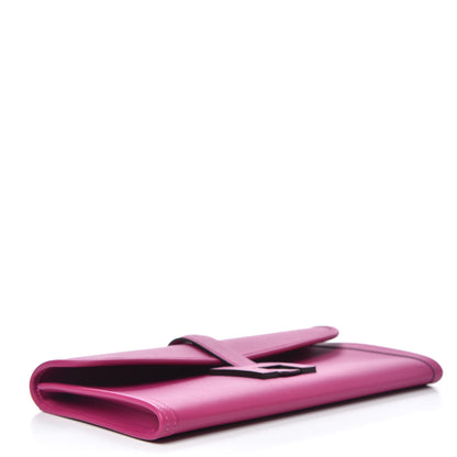Hermes Swift Jige Elan 29 Clutch Rose Pourpre 4 of 10