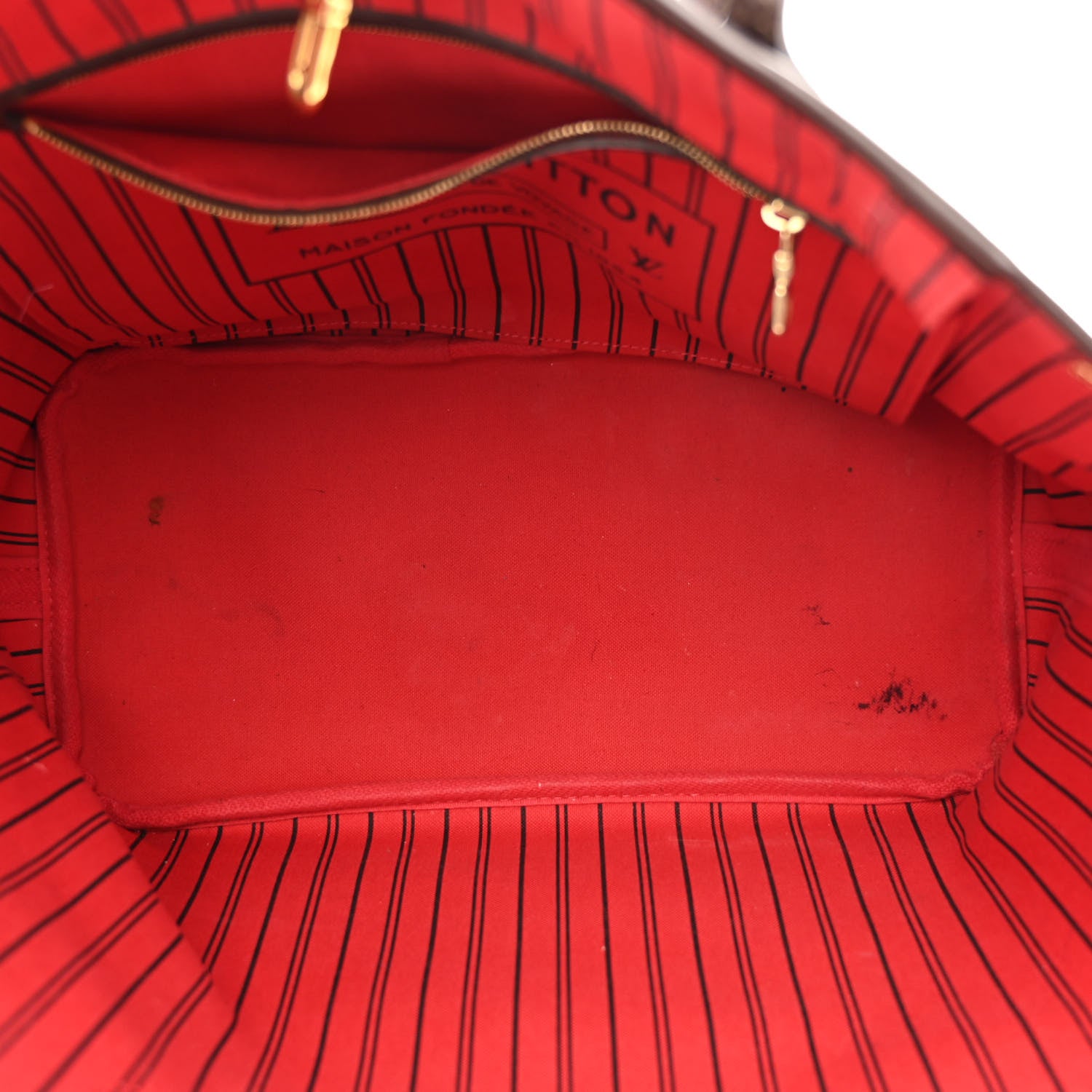 Louis Vuitton Damier Ebene Neo Neverfull MM 6 of 12