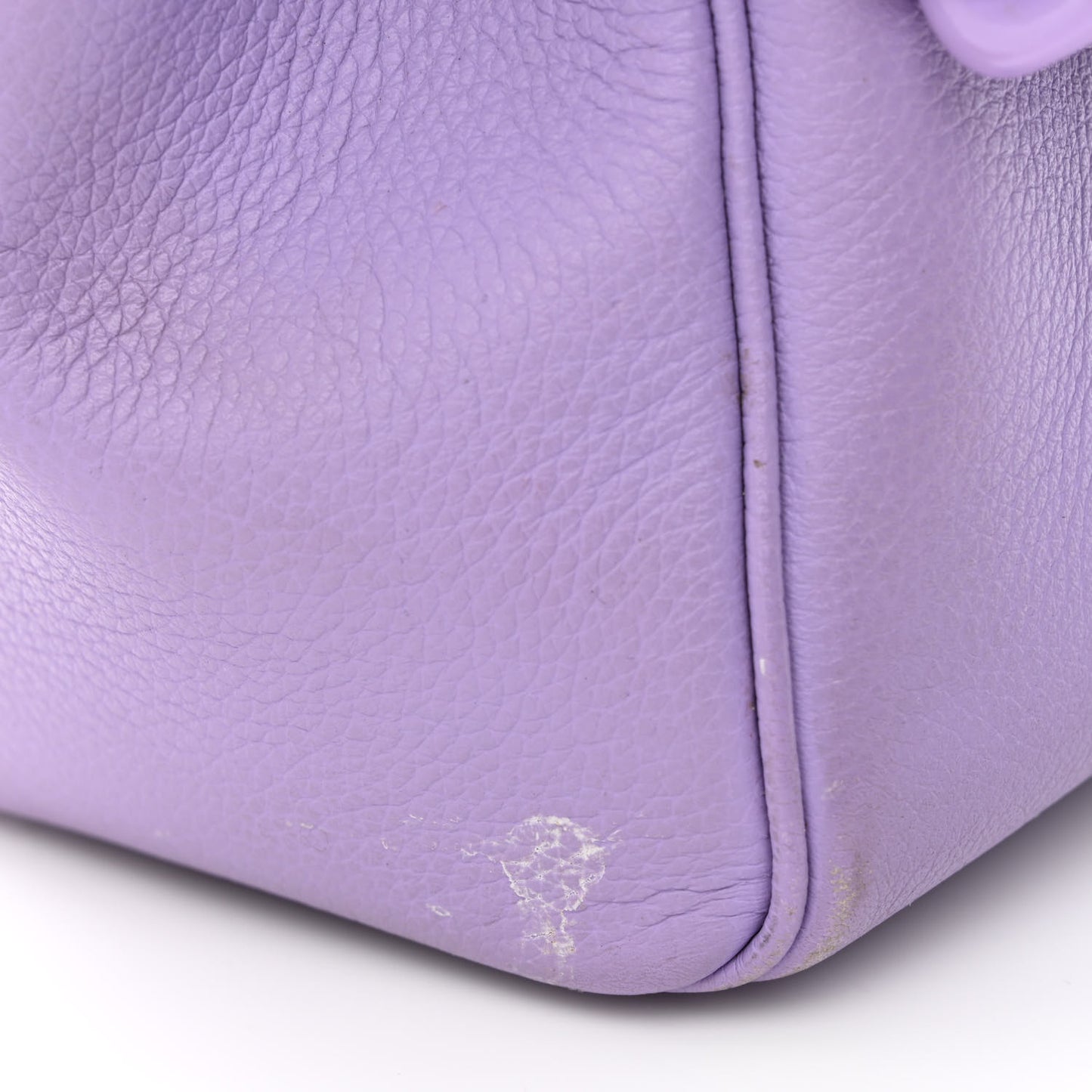 Calfskin Medusa Small Top Handle Handbag Lilac
