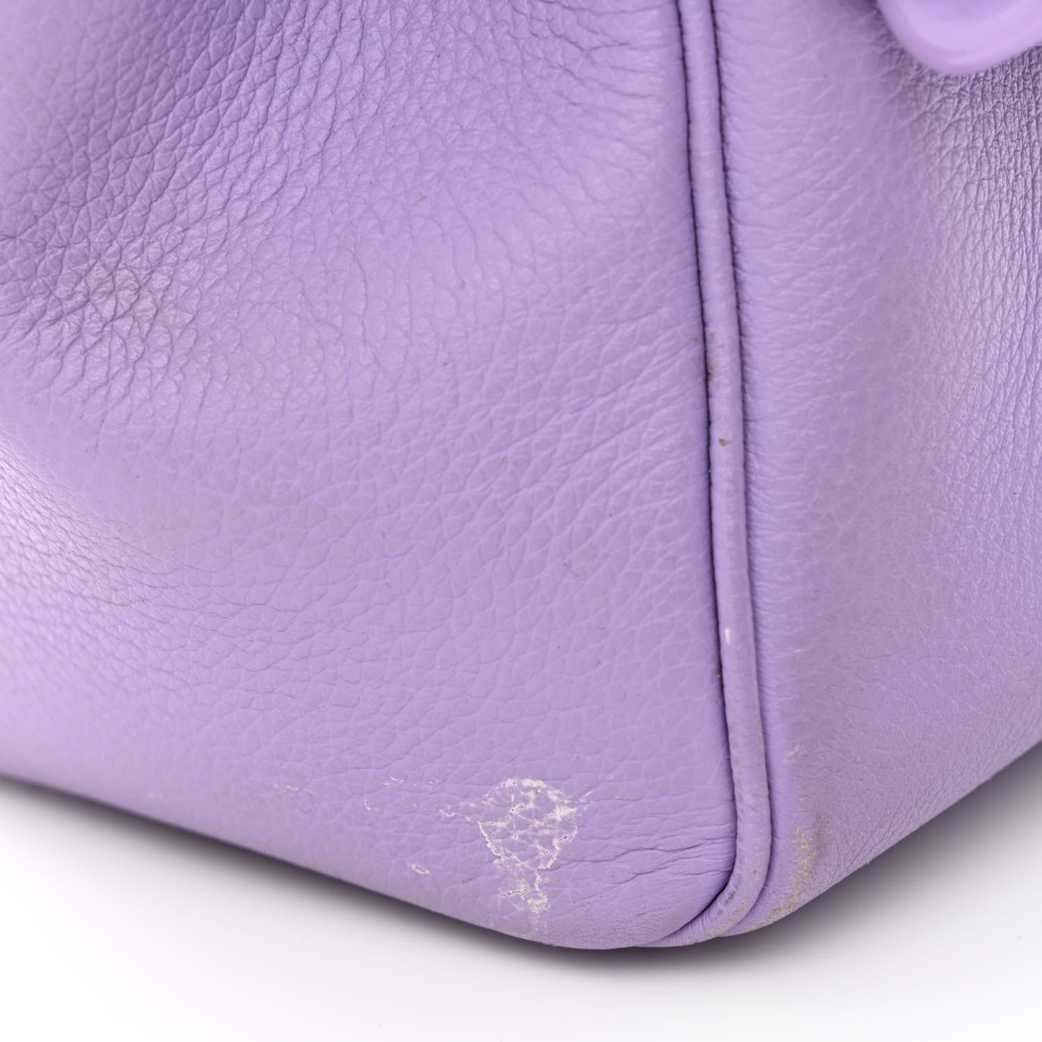 Versace Calfskin Medusa Small Top Handle Handbag Lilac 12 of 17