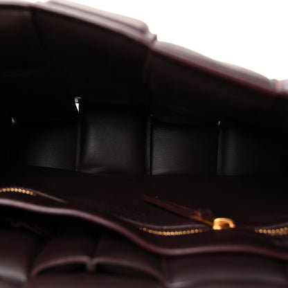 Bottega Veneta Nappa Maxi Intreccio Padded Cassette Crossbody Bag Grape 5 of 9