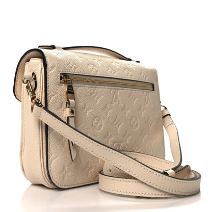 Louis Vuitton Empreinte Pochette Metis Creme 3 of 10