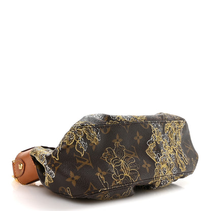 Louis Vuitton Monogram Dentelle Kirsten Gold 4 of 9