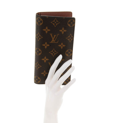 Louis Vuitton Monogram Brazza Wallet 2 of 8