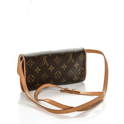 Louis Vuitton Monogram Pochette Twin PM 3 of 6