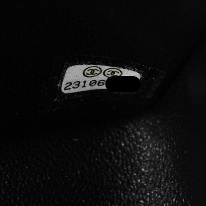 Chanel Lambskin Quilted Mini Rectangular Flap Black 7 of 7