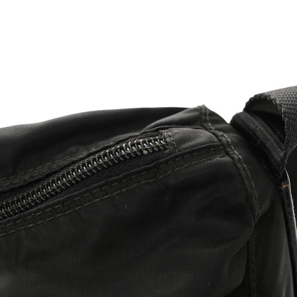 Prada Tessuto Nylon Messenger Bag Black 12 of 13